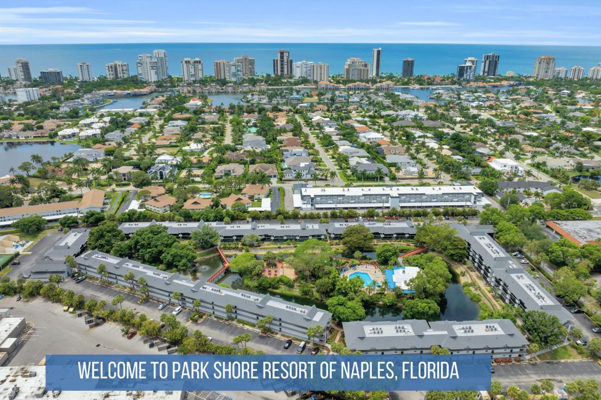 Park Shore Resort By Mike Z Rentals (Adults Only) Naples Exterior photo